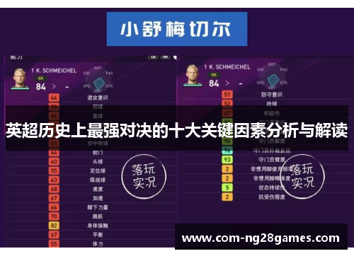 英超历史上最强对决的十大关键因素分析与解读 英超历史上最强对决的十大关键因素分析与解读