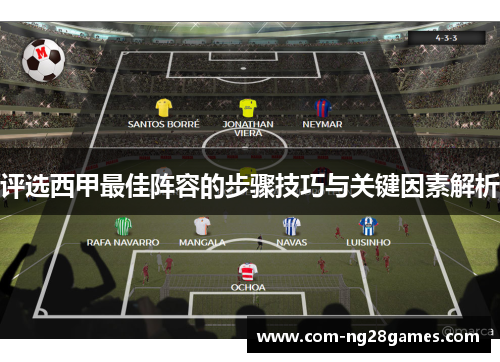 评选西甲最佳阵容的步骤技巧与关键因素解析 评选西甲最佳阵容的步骤技巧与关键因素解析